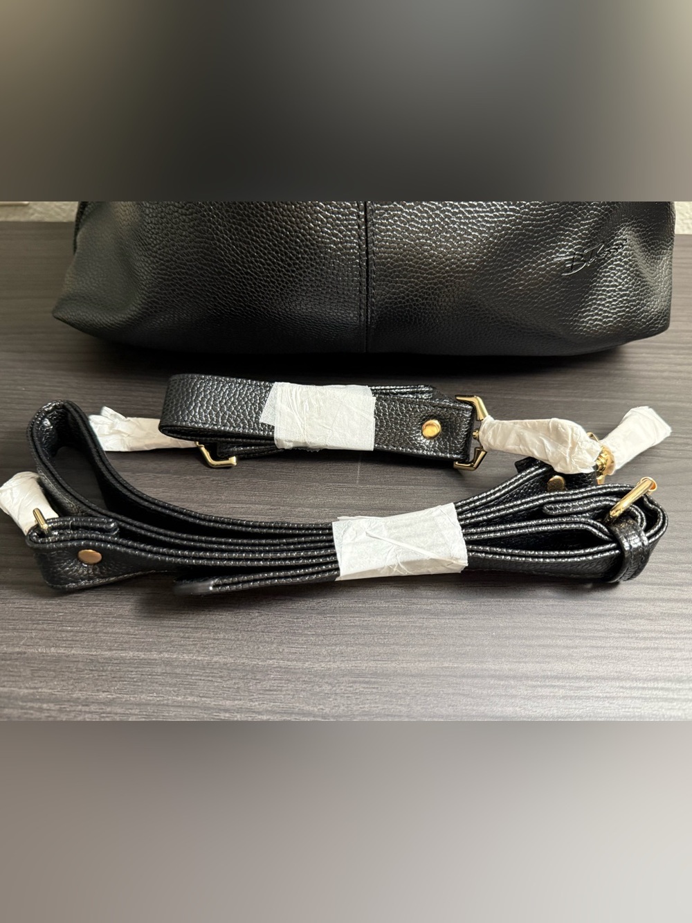 NWT BELLA RUSSO PEBBLED SHOULDER BAG - Picture 7 of 9